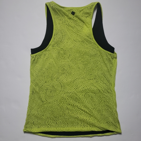 PrAna Mika Yellow Double Layered Tank Top Small - Picture 4 of 11